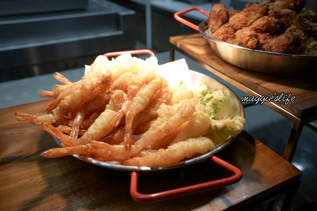 新北北海溫泉洲際酒店自助餐吃到飽，嶼 SHIMA，2580起現燙海鮮、生食干貝真的划算嗎？
