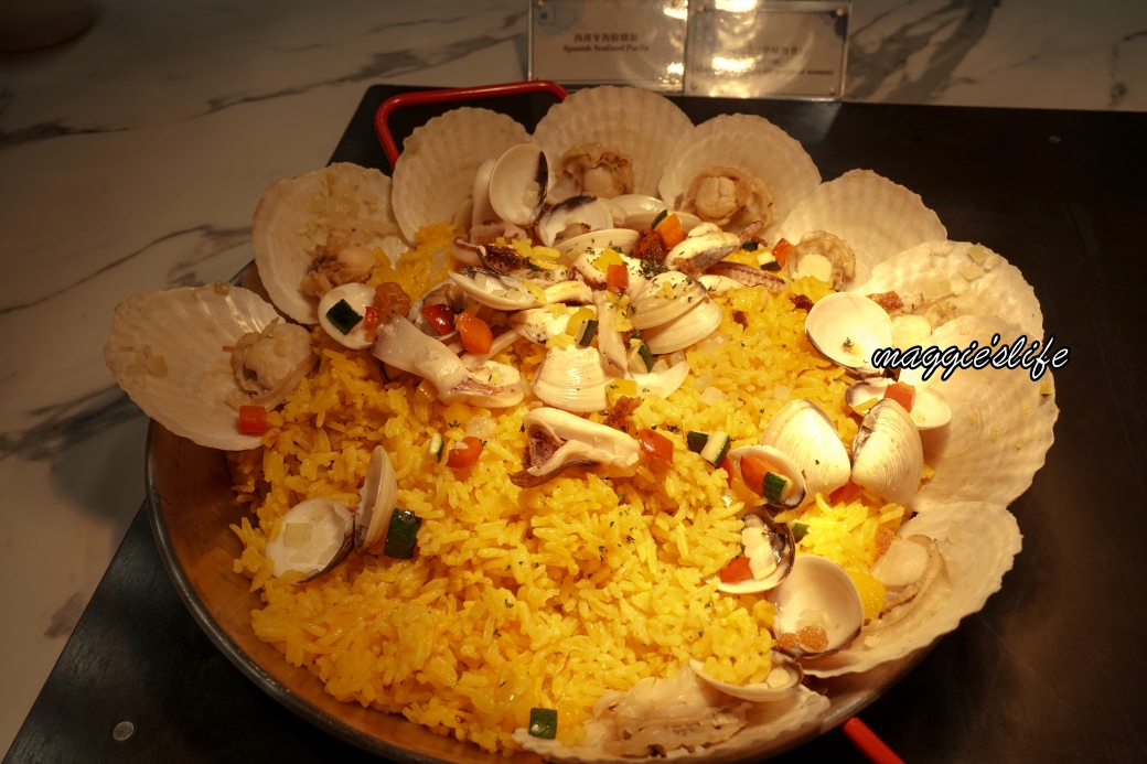 新北北海溫泉洲際酒店自助餐吃到飽，嶼 SHIMA，2580起現燙海鮮、生食干貝真的划算嗎？