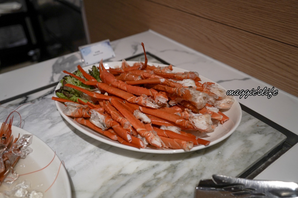 新北北海溫泉洲際酒店自助餐吃到飽，嶼 SHIMA，2580起現燙海鮮、生食干貝真的划算嗎？