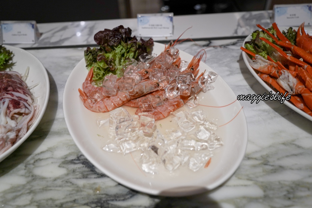 新北北海溫泉洲際酒店自助餐吃到飽，嶼 SHIMA，2580起現燙海鮮、生食干貝真的划算嗎？