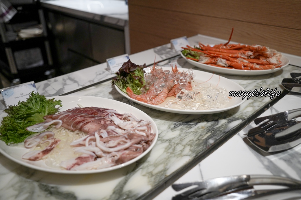 新北北海溫泉洲際酒店自助餐吃到飽，嶼 SHIMA，2580起現燙海鮮、生食干貝真的划算嗎？