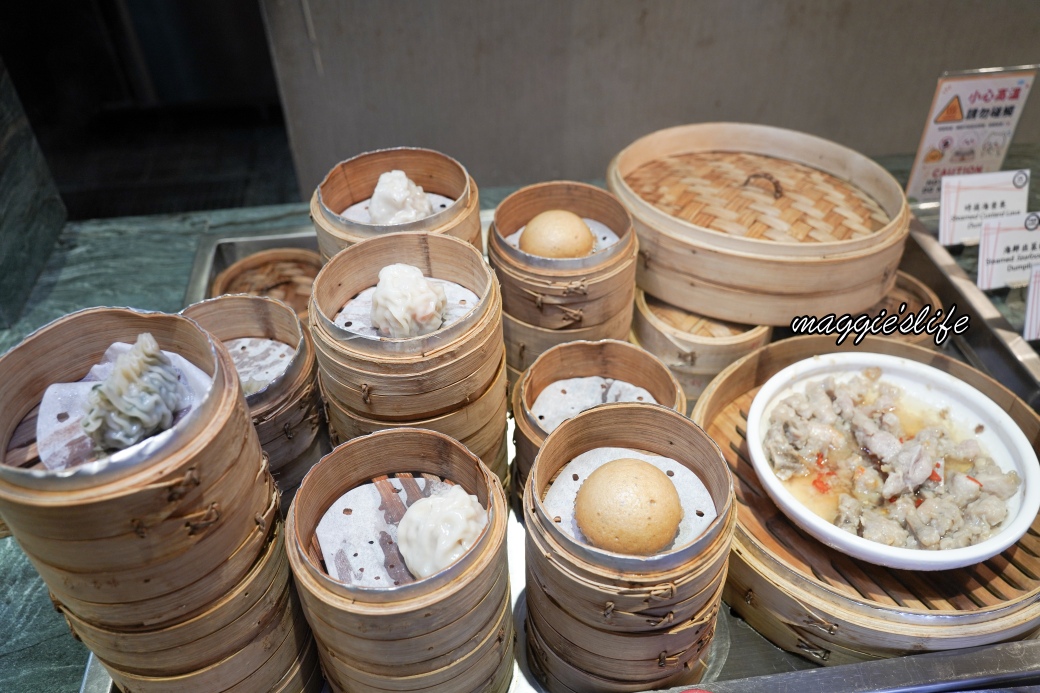 新北林口爵怡溫德姆酒店富品軒港式餐廳港點吃到飽，正宗香港主廚掌舵，不用飛香港啦！