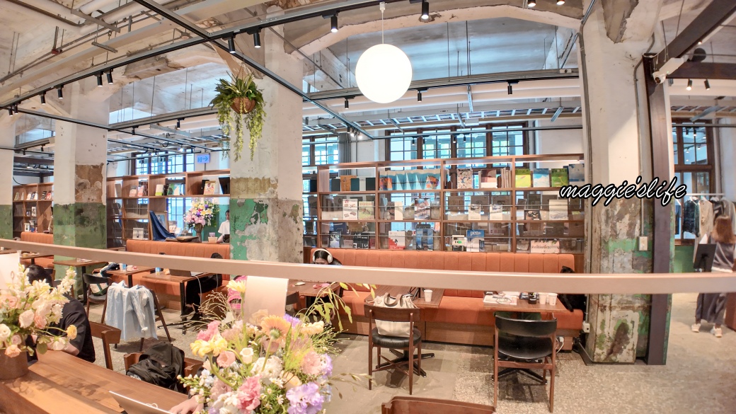 蔦屋書店共享空間松菸店，180起零食咖啡飲料吃到飽喝到爽，台灣首間直營店，文青新據點