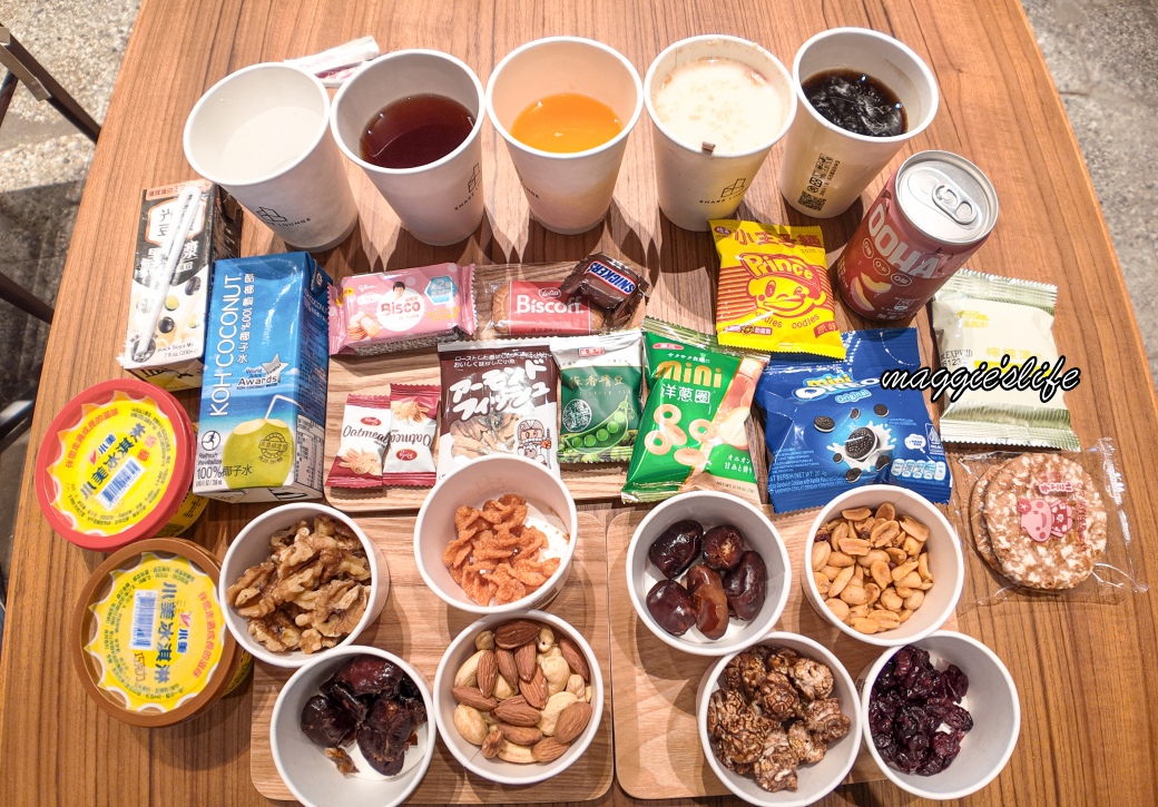 蔦屋書店共享空間松菸店，180起零食咖啡飲料吃到飽喝到爽，台灣首間直營店，文青新據點
