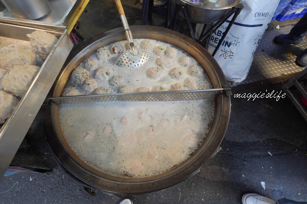 巨無霸貢丸，隱藏版在地人必買台北永春市場，每週只有兩天