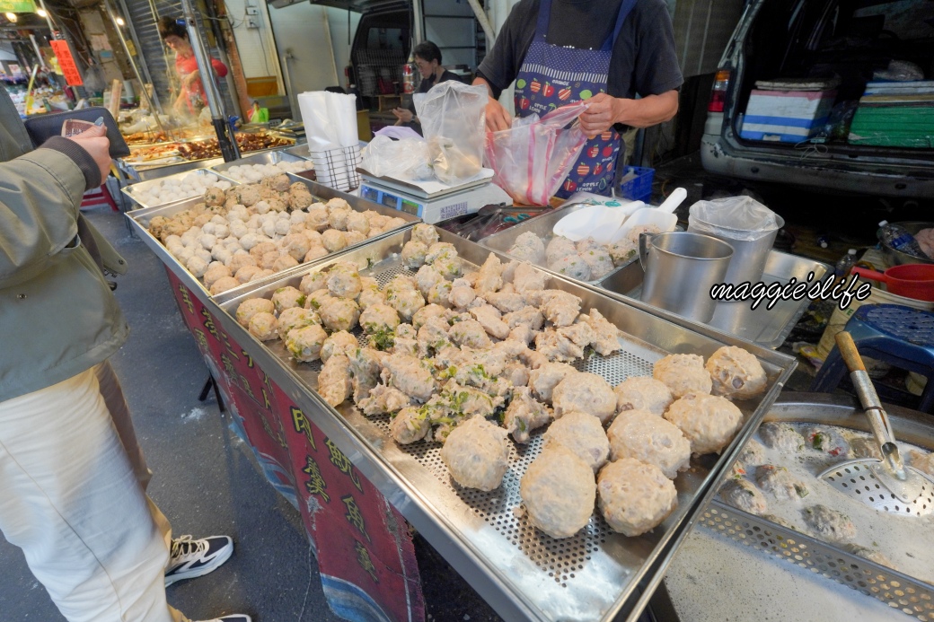 巨無霸貢丸，隱藏版在地人必買台北永春市場，每週只有兩天