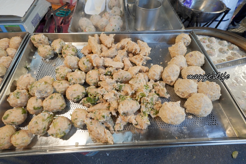巨無霸貢丸，隱藏版在地人必買台北永春市場，每週只有兩天