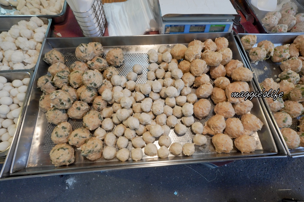 巨無霸貢丸，隱藏版在地人必買台北永春市場，每週只有兩天