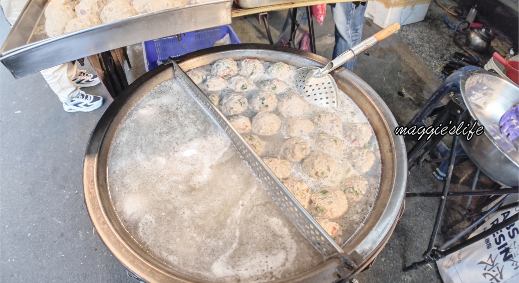巨無霸貢丸，隱藏版在地人必買台北永春市場，每週只有兩天