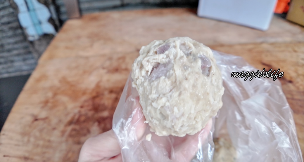 巨無霸貢丸，隱藏版在地人必買台北永春市場，每週只有兩天