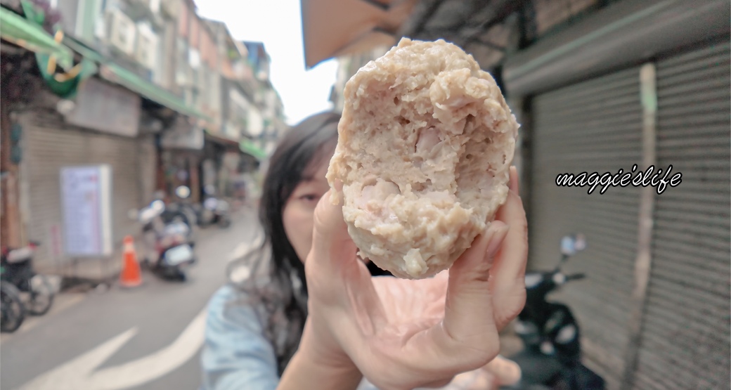 巨無霸貢丸，隱藏版在地人必買台北永春市場，每週只有兩天