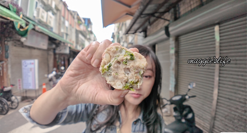巨無霸貢丸，隱藏版在地人必買台北永春市場，每週只有兩天