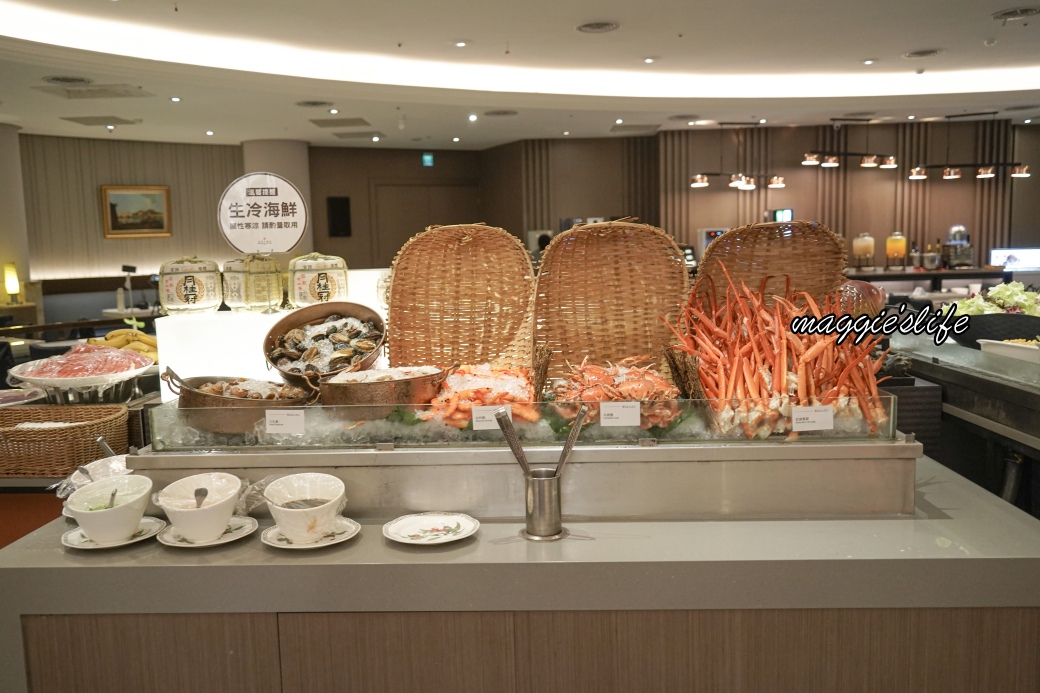 桃園尊爵飯店四季咖啡廳吃到飽|千元有現煎干貝、海膽、松葉蟹腳只開六日午餐吃到賺到 - 第8張圖 桃園尊爵飯店四季咖啡廳吃到飽|千元有現煎干貝、海膽、松葉蟹腳只開六日午餐吃到賺到