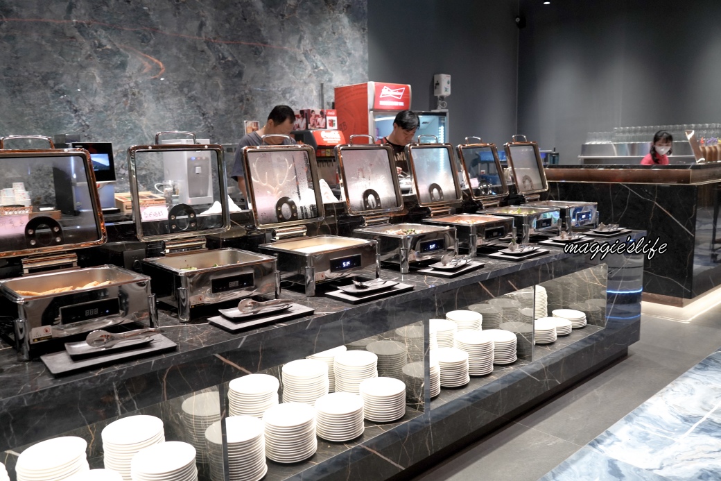 桃園中壢｜新轉角港式餐廳吃到飽，超過70道手作港點加自助吧只要780起