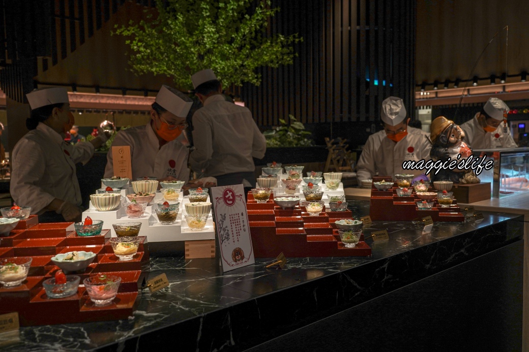 欣葉日本料理彩膳楽亭吃到飽｜全菜色介紹