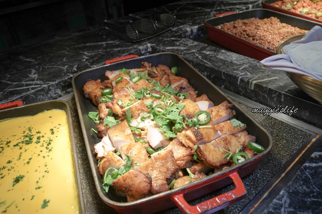 茹曦酒店SUNNY BUFFET自助餐吃到飽，千元台北飯店吃到飽，生日當月四人同行一人免費