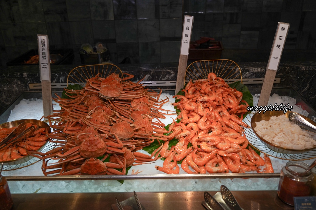 茹曦酒店SUNNY BUFFET自助餐吃到飽，千元台北飯店吃到飽，生日當月四人同行一人免費