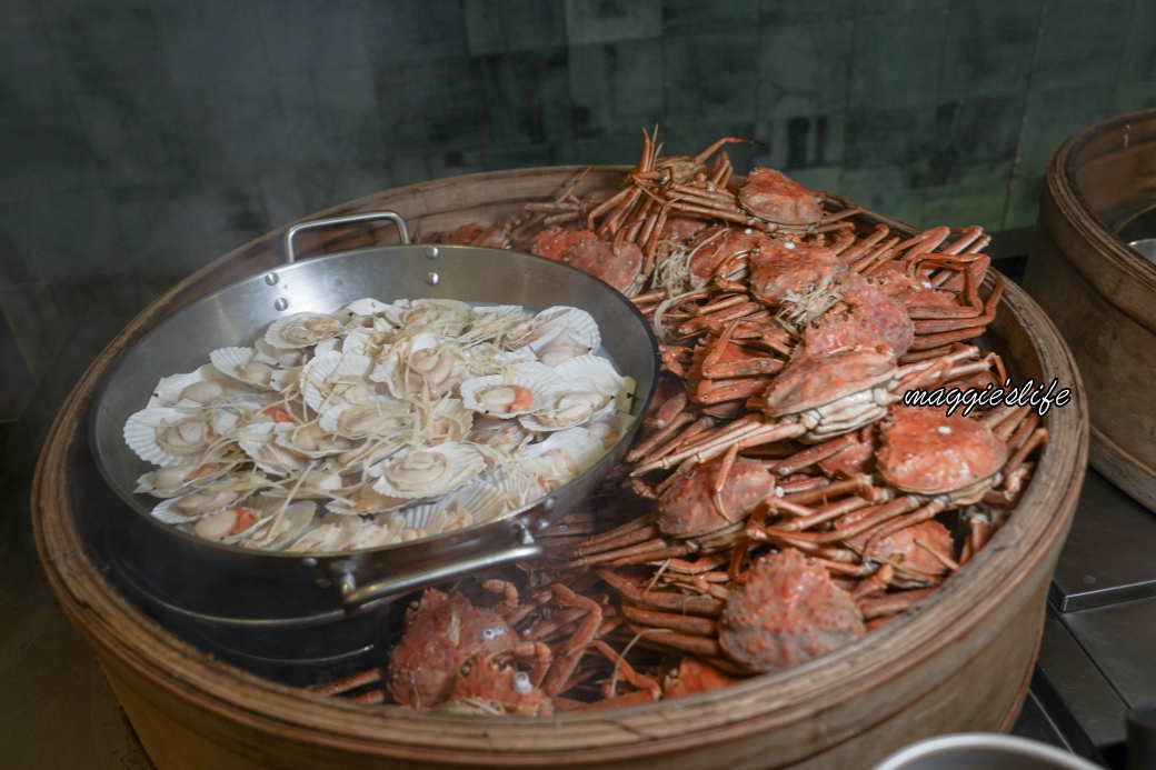 茹曦酒店SUNNY BUFFET自助餐吃到飽，千元台北飯店吃到飽，生日當月四人同行一人免費