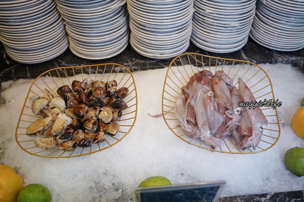茹曦酒店SUNNY BUFFET自助餐吃到飽，千元台北飯店吃到飽，生日當月四人同行一人免費