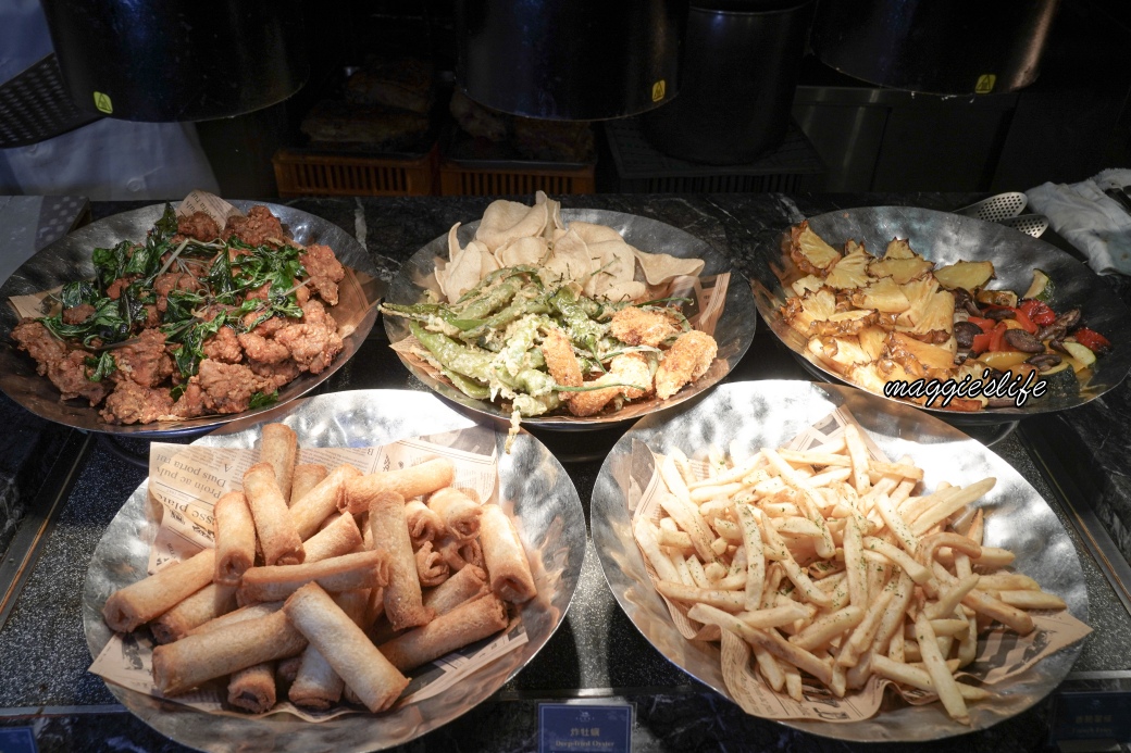茹曦酒店SUNNY BUFFET自助餐吃到飽，千元台北飯店吃到飽，生日當月四人同行一人免費