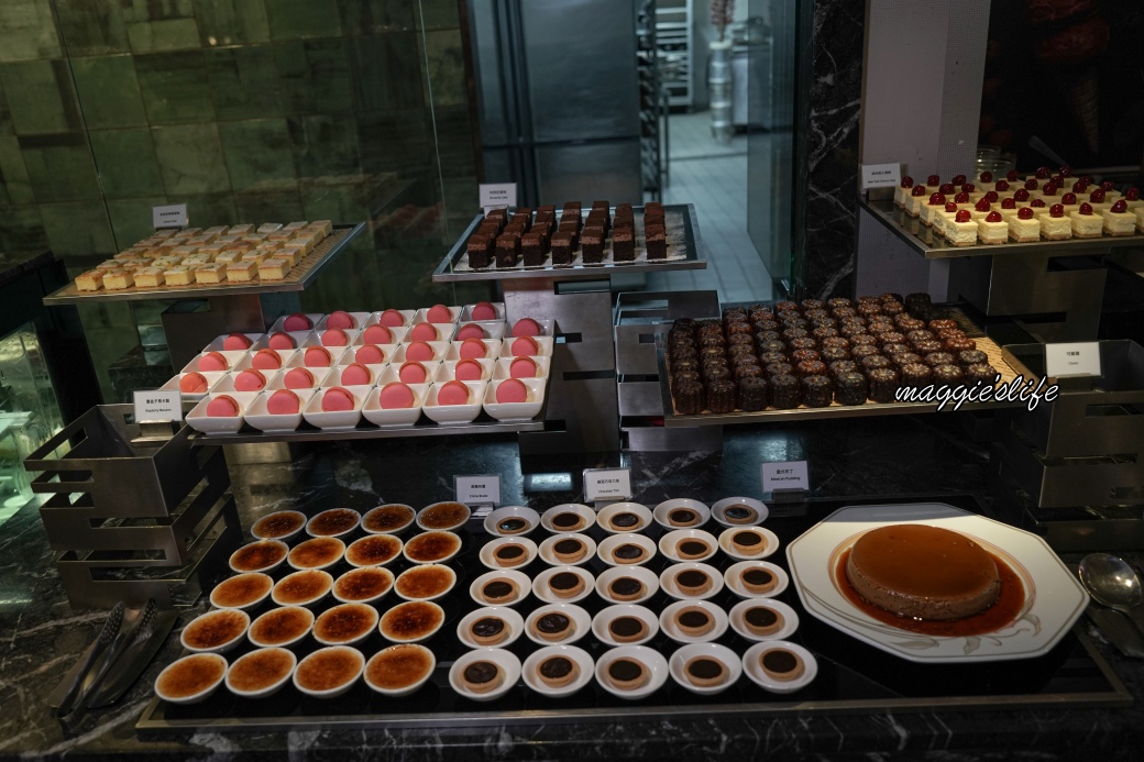 茹曦酒店SUNNY BUFFET自助餐吃到飽，千元台北飯店吃到飽，生日當月四人同行一人免費