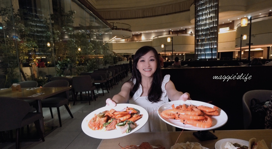 茹曦酒店SUNNY BUFFET自助餐吃到飽，千元台北飯店吃到飽，生日當月四人同行一人免費