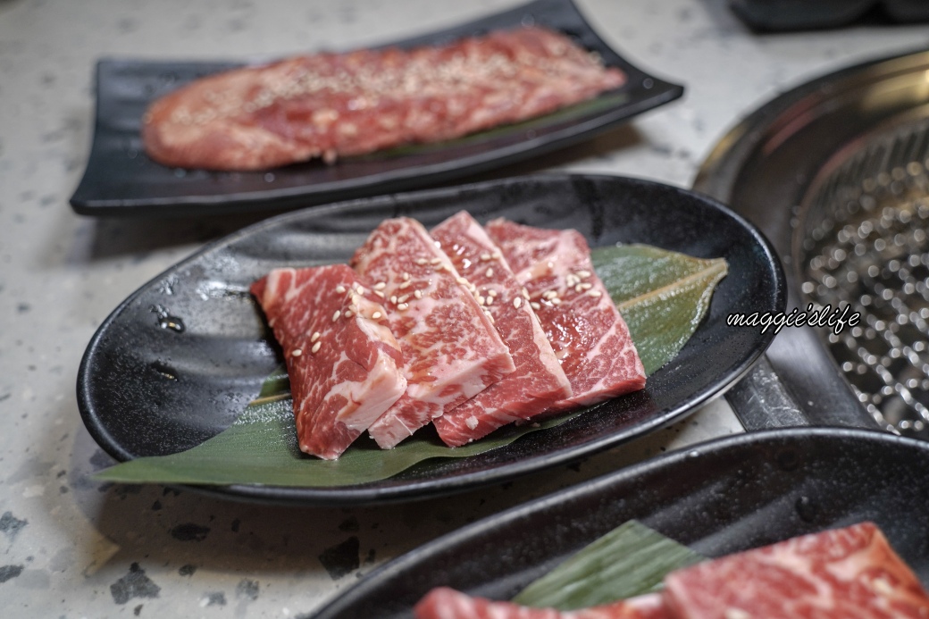 Oh ! Yaki 精緻燒肉吃到飽林口店｜649元起鹿耳島A5和牛美國極黑和牛天使紅蝦超過60種吃到飽