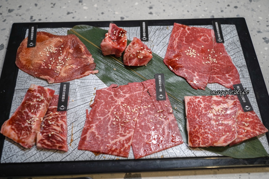 Oh ! Yaki 精緻燒肉吃到飽林口店｜649元起鹿耳島A5和牛美國極黑和牛天使紅蝦超過60種吃到飽