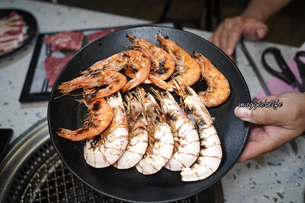 Oh ! Yaki 精緻燒肉吃到飽林口店｜649元起鹿耳島A5和牛美國極黑和牛天使紅蝦超過60種吃到飽