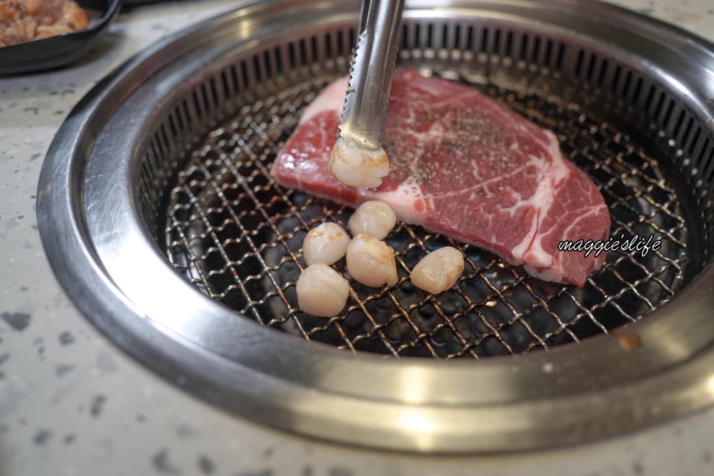 Oh ! Yaki 精緻燒肉吃到飽林口店｜649元起鹿耳島A5和牛美國極黑和牛天使紅蝦超過60種吃到飽