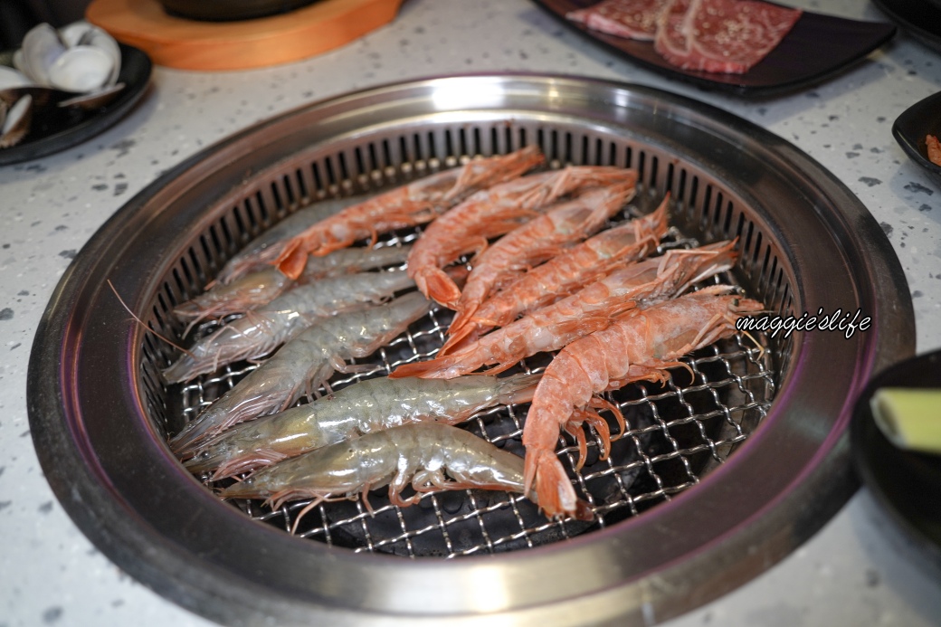 Oh ! Yaki 精緻燒肉吃到飽林口店｜649元起鹿耳島A5和牛美國極黑和牛天使紅蝦超過60種吃到飽