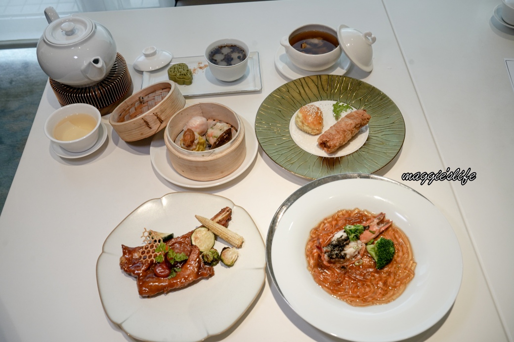 台北六福萬怡粵亮廣式料理 靚港點商業套餐｜粵亮招牌港點、主廚風味料理打造高質感商業午餐