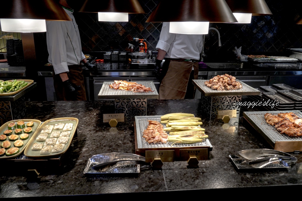 島語台中漢神洲際店｜台中天花板自助餐，全台最難訂200種食材吃到飽
