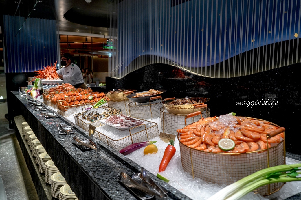 島語台中漢神洲際店｜台中天花板自助餐，全台最難訂200種食材吃到飽
