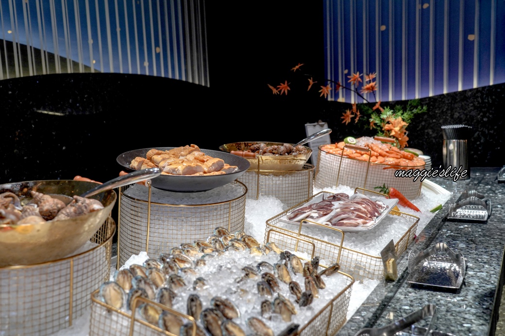 島語台中漢神洲際店｜台中天花板自助餐，全台最難訂200種食材吃到飽