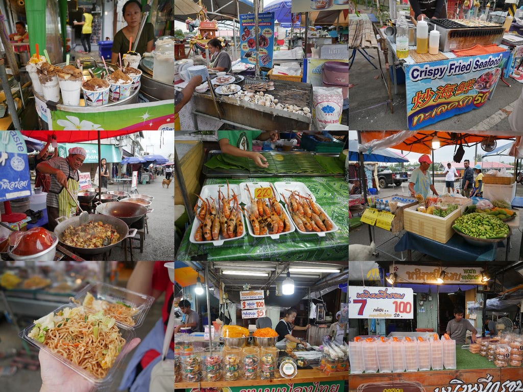 泰國｜安帕瓦水上市場，Amphawa Floating Market， 曼谷自由行必去景點，交通，螢火蟲時間 @瑪姬幸福過日子