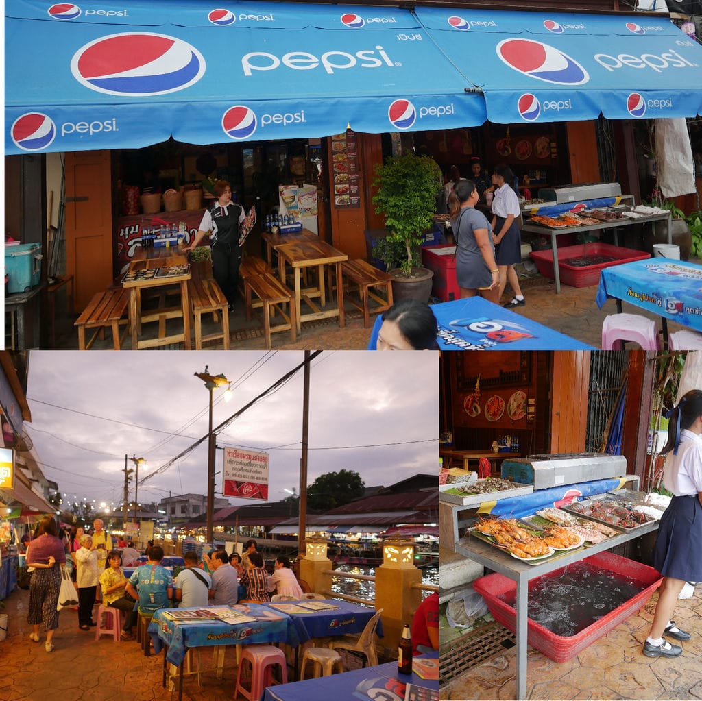 泰國｜安帕瓦水上市場，Amphawa Floating Market， 曼谷自由行必去景點，交通，螢火蟲時間 @瑪姬幸福過日子