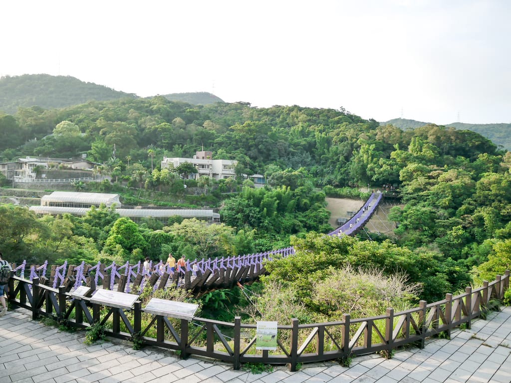 台北內湖景點｜白石湖吊橋一日遊，草莓園，同心池，夫妻樹，白石湖休閒園區步道，交通＠瑪姬幸福過日子 @瑪姬幸福過日子