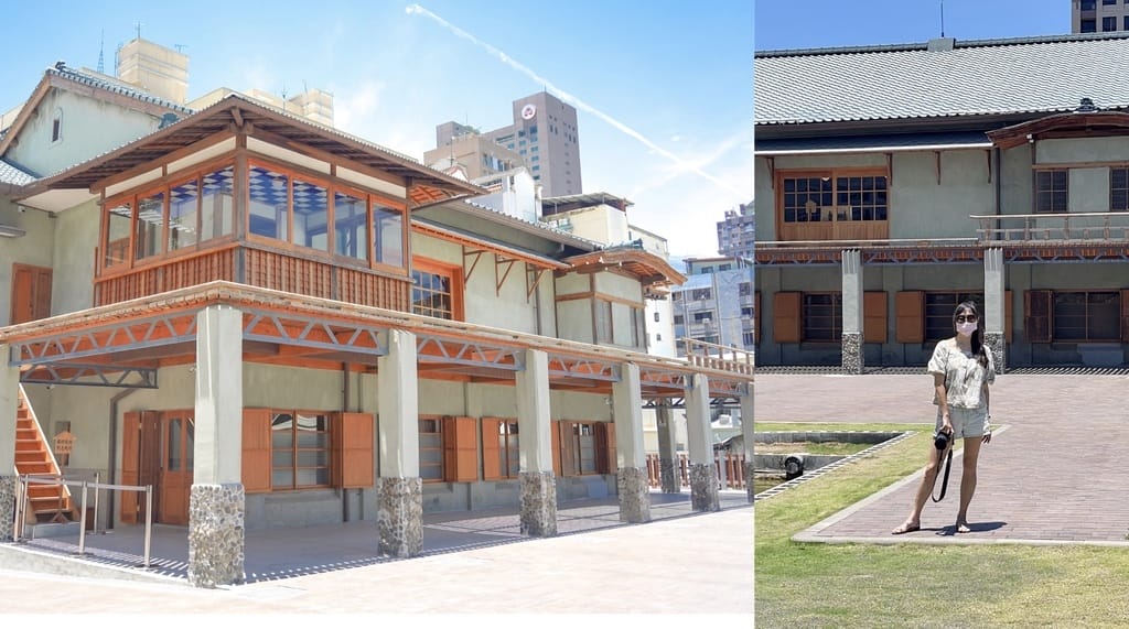 【高雄 景點】逍遙園，高雄古蹟新景點，免門票景點，日本貴族的避暑豪宅別墅，列為歷史建築！ @瑪姬幸福過日子